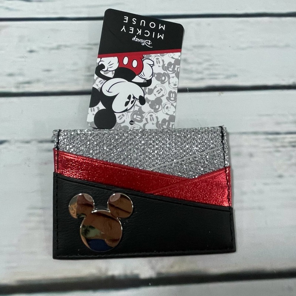 NWT Disney Mickey Mouse card Holder